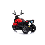 Elektrická motorka Fast Tourist - červená